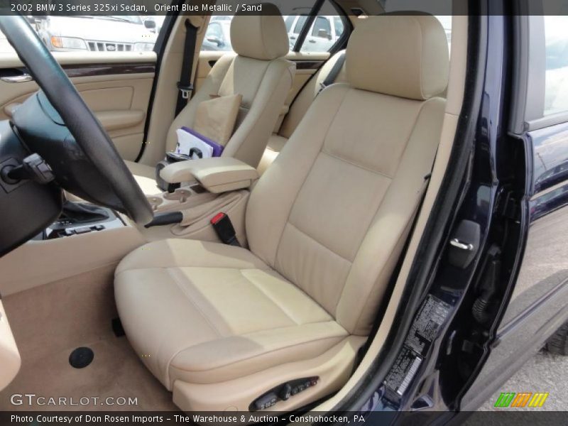  2002 3 Series 325xi Sedan Sand Interior