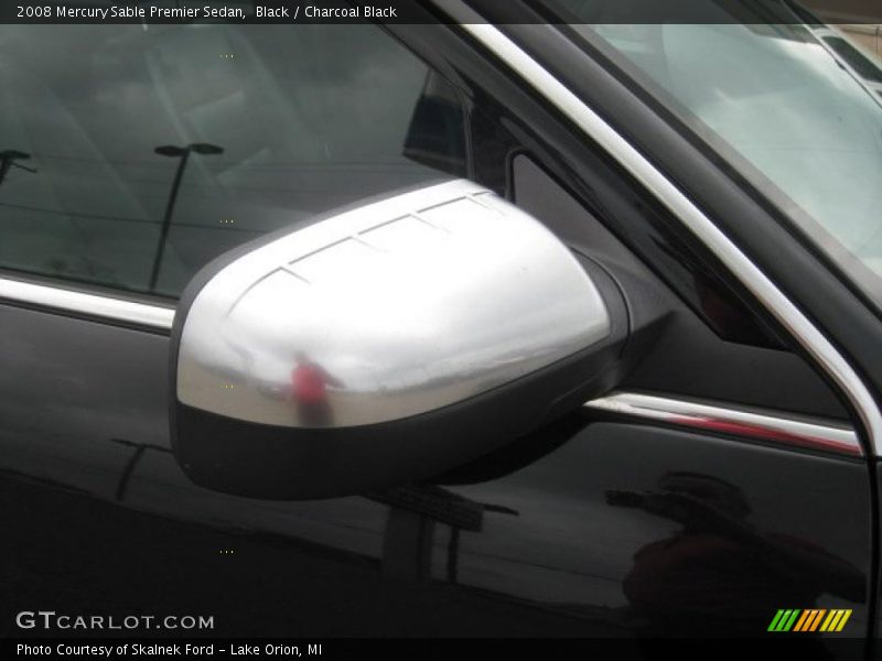 Black / Charcoal Black 2008 Mercury Sable Premier Sedan
