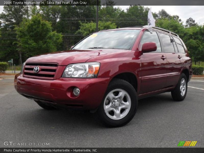 Front 3/4 View of 2006 Highlander I4