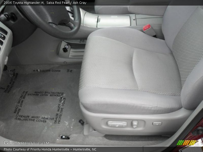 Salsa Red Pearl / Ash Gray 2006 Toyota Highlander I4
