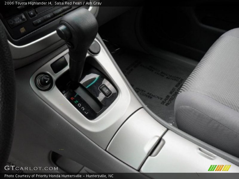 Salsa Red Pearl / Ash Gray 2006 Toyota Highlander I4