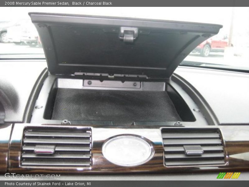 Black / Charcoal Black 2008 Mercury Sable Premier Sedan