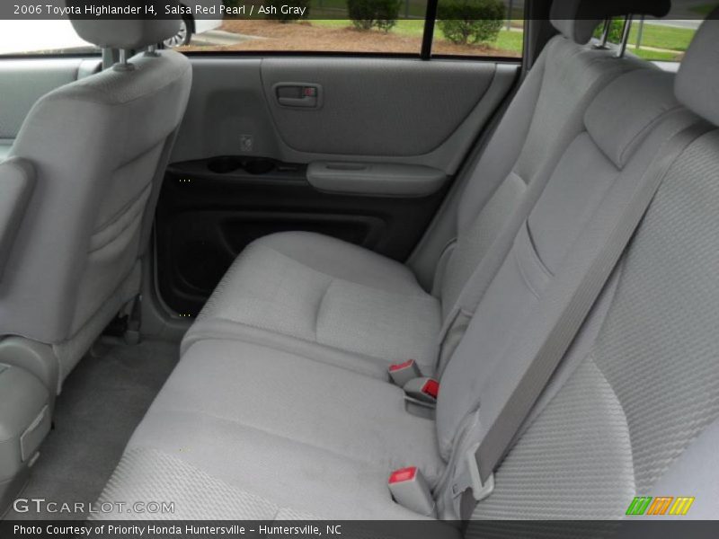 Salsa Red Pearl / Ash Gray 2006 Toyota Highlander I4