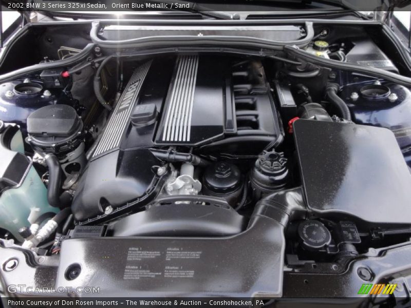  2002 3 Series 325xi Sedan Engine - 2.5L DOHC 24V Inline 6 Cylinder