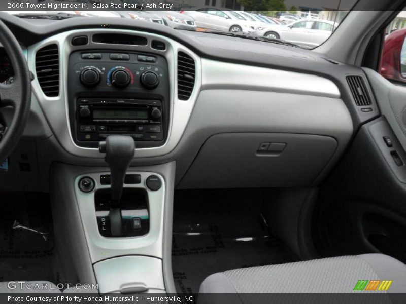 Salsa Red Pearl / Ash Gray 2006 Toyota Highlander I4