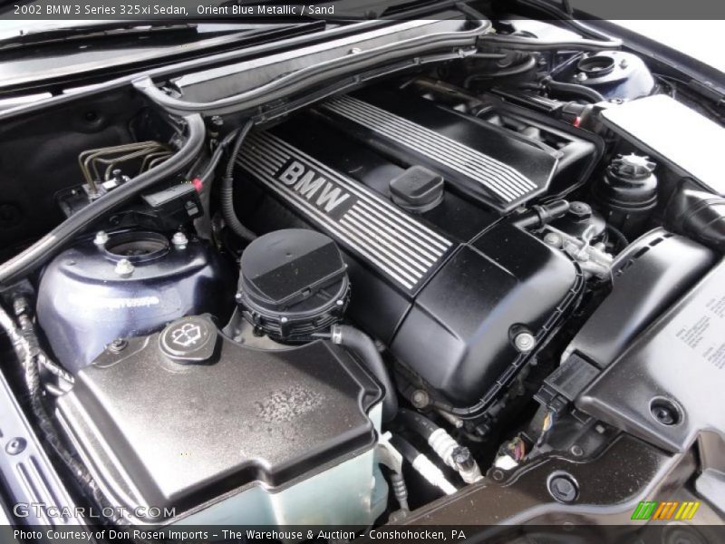  2002 3 Series 325xi Sedan Engine - 2.5L DOHC 24V Inline 6 Cylinder