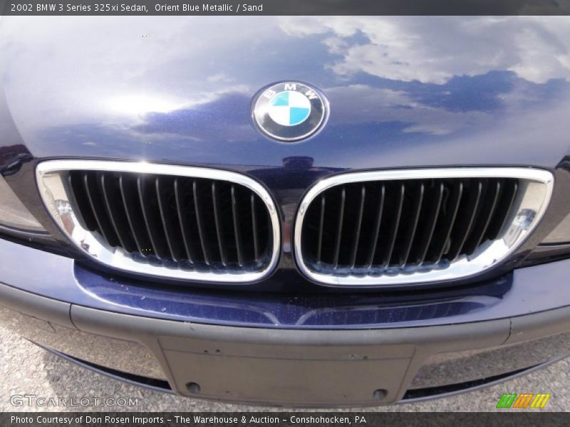  2002 3 Series 325xi Sedan Logo