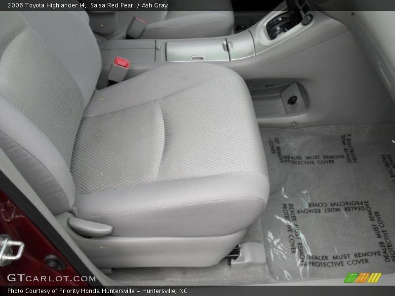 Salsa Red Pearl / Ash Gray 2006 Toyota Highlander I4