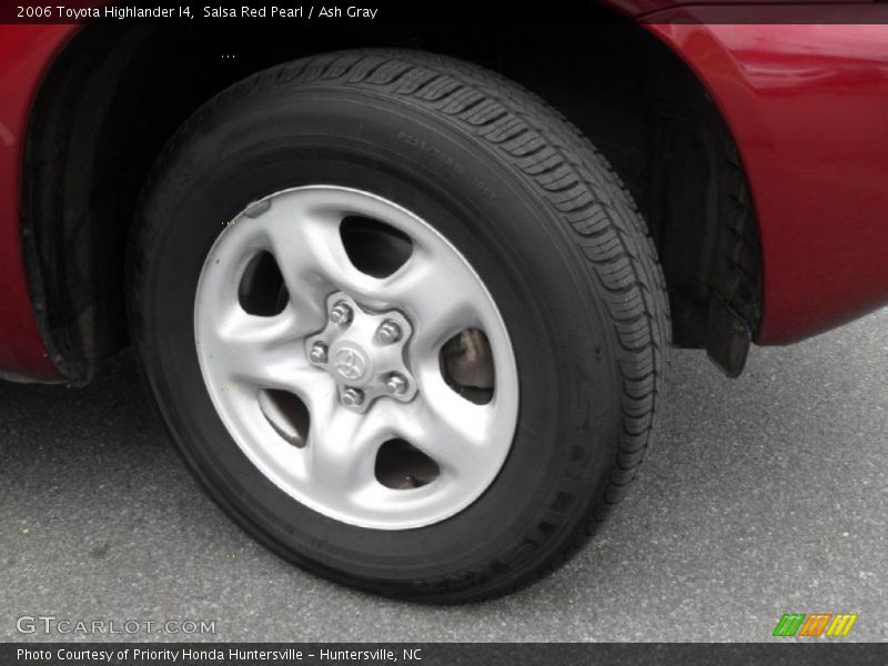  2006 Highlander I4 Wheel
