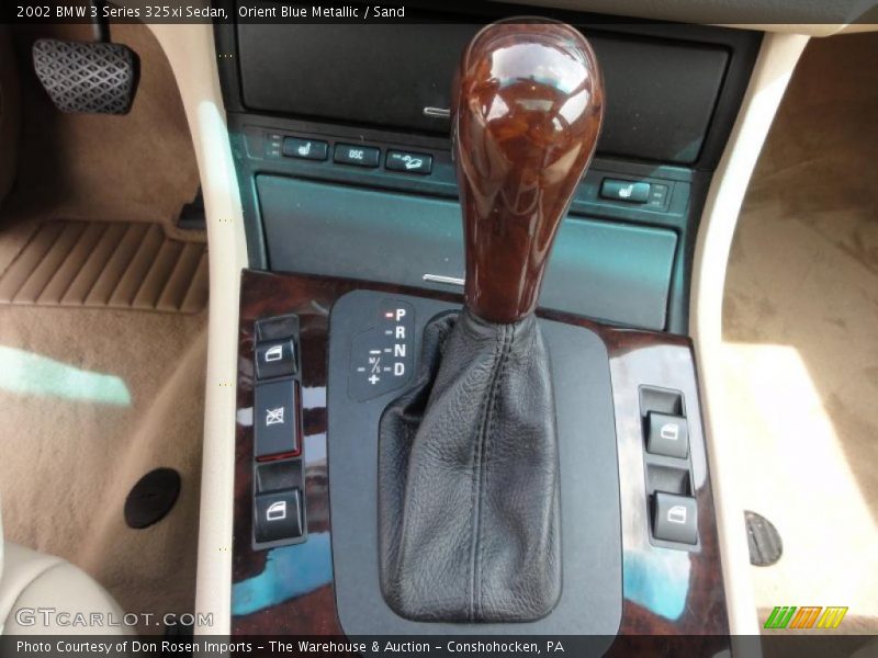  2002 3 Series 325xi Sedan 5 Speed Automatic Shifter