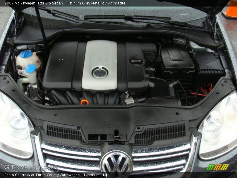 Platinum Grey Metallic / Anthracite 2007 Volkswagen Jetta 2.5 Sedan