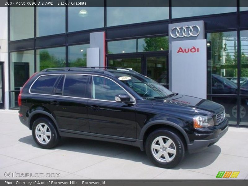 Black / Graphite 2007 Volvo XC90 3.2 AWD