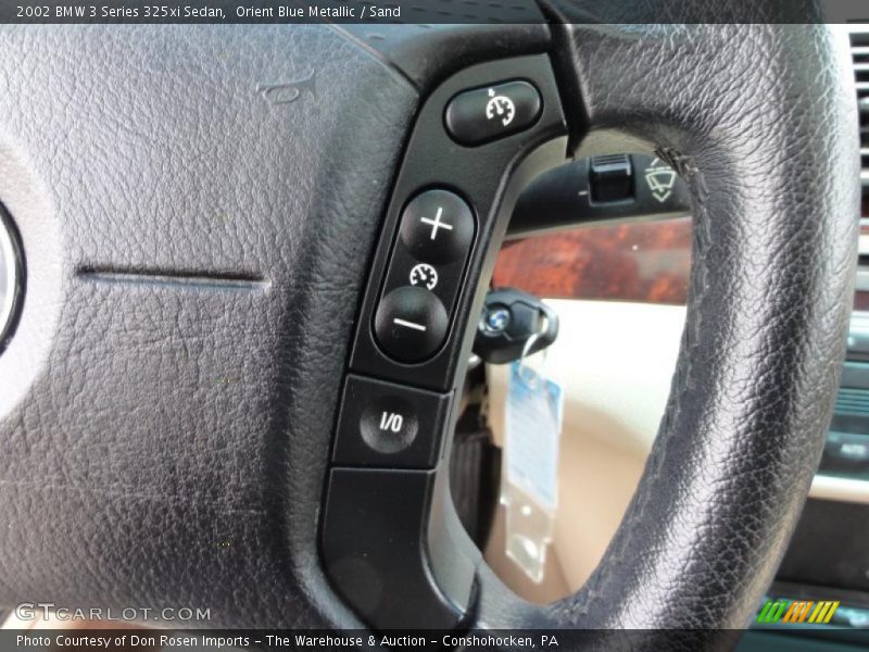 Controls of 2002 3 Series 325xi Sedan