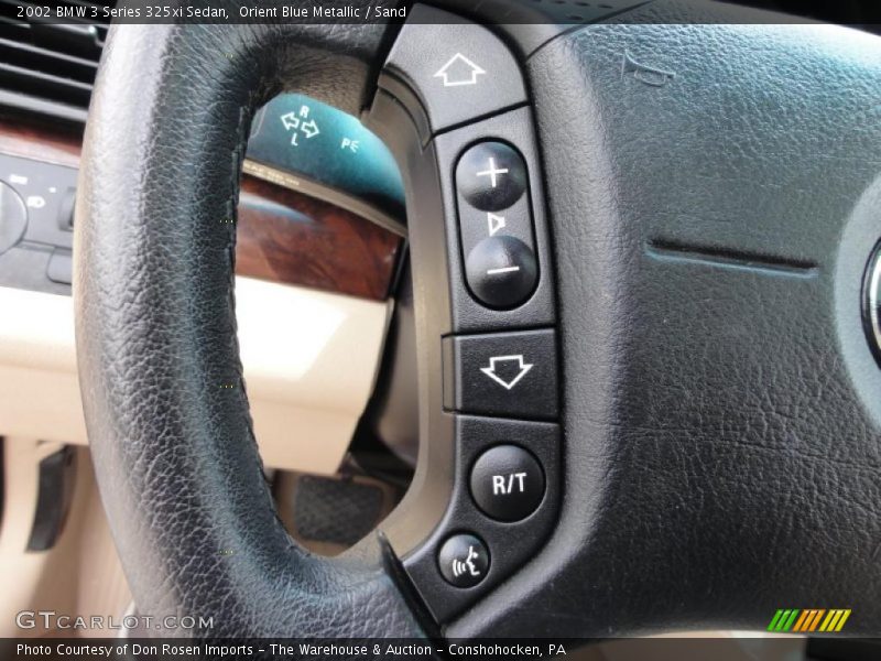 Controls of 2002 3 Series 325xi Sedan
