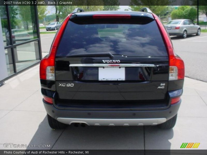 Black / Graphite 2007 Volvo XC90 3.2 AWD