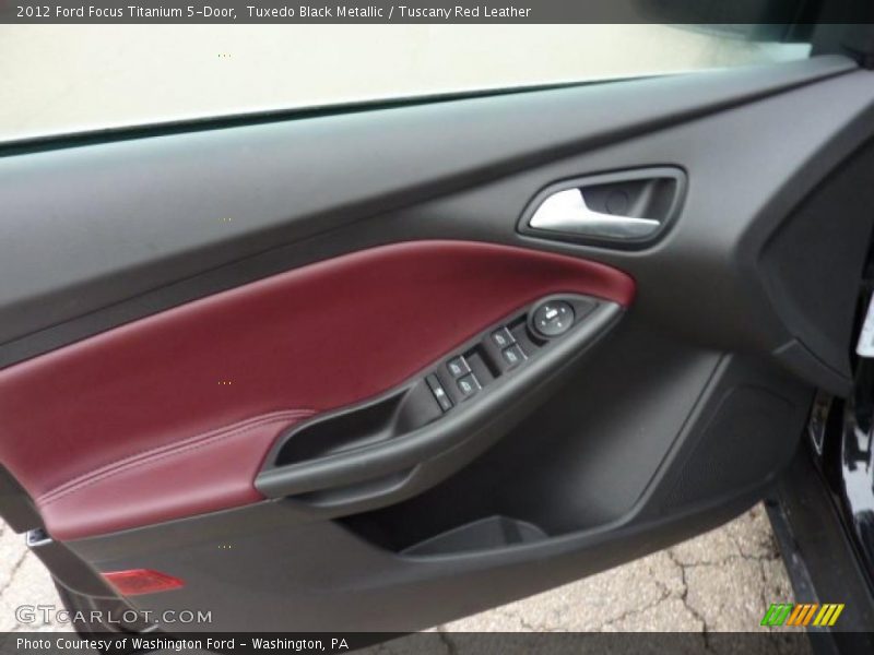 Door Panel of 2012 Focus Titanium 5-Door