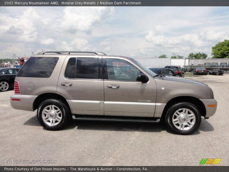  2002 Mountaineer AWD Mineral Grey Metallic