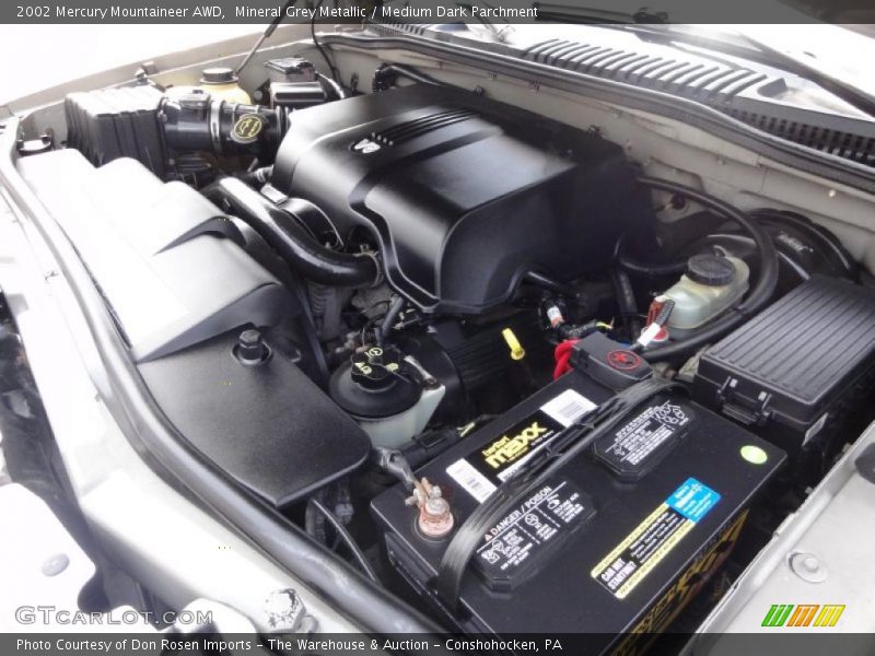  2002 Mountaineer AWD Engine - 4.6 Liter SOHC 16-Valve V8