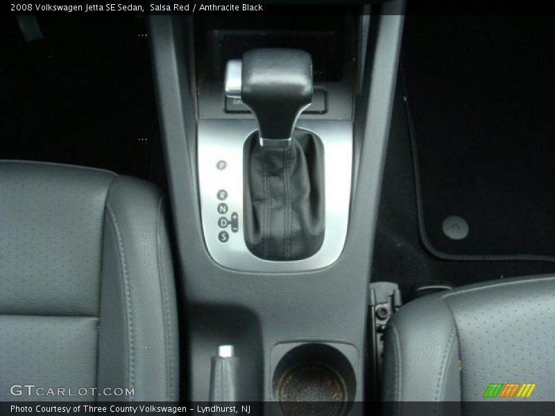 Salsa Red / Anthracite Black 2008 Volkswagen Jetta SE Sedan