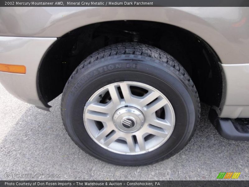  2002 Mountaineer AWD Wheel