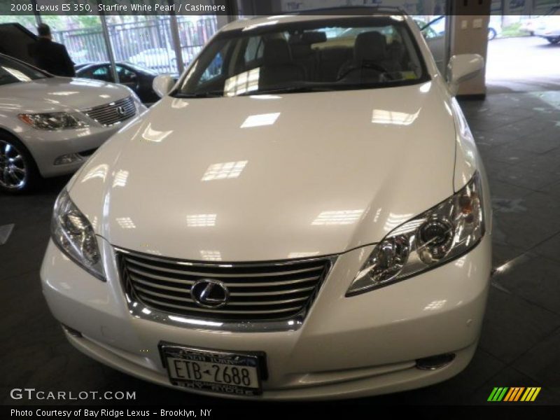 Starfire White Pearl / Cashmere 2008 Lexus ES 350