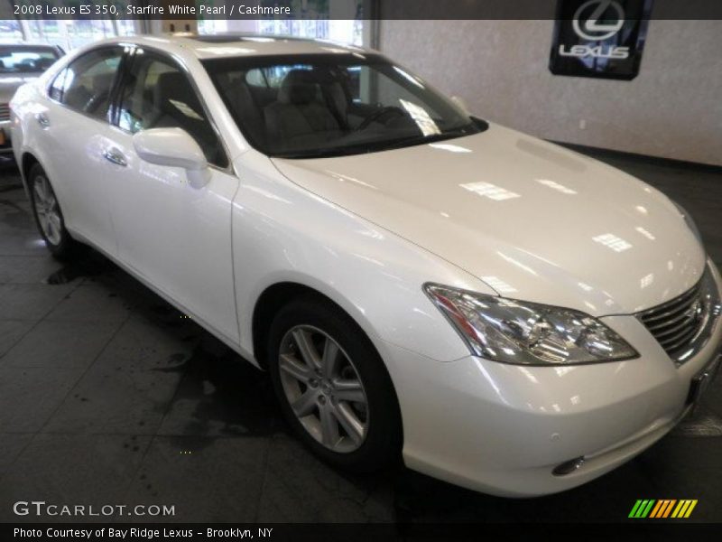 Starfire White Pearl / Cashmere 2008 Lexus ES 350