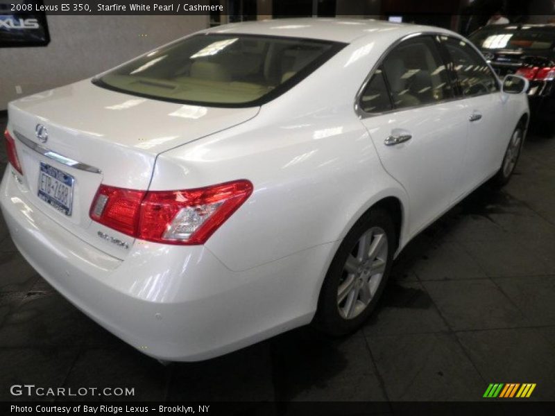 Starfire White Pearl / Cashmere 2008 Lexus ES 350
