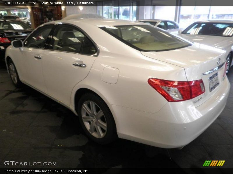Starfire White Pearl / Cashmere 2008 Lexus ES 350