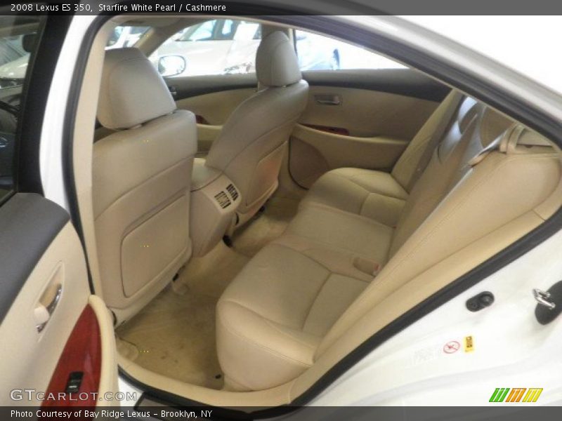 Starfire White Pearl / Cashmere 2008 Lexus ES 350