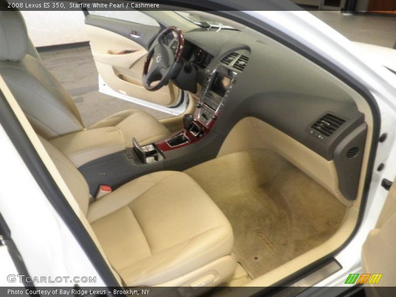 Starfire White Pearl / Cashmere 2008 Lexus ES 350