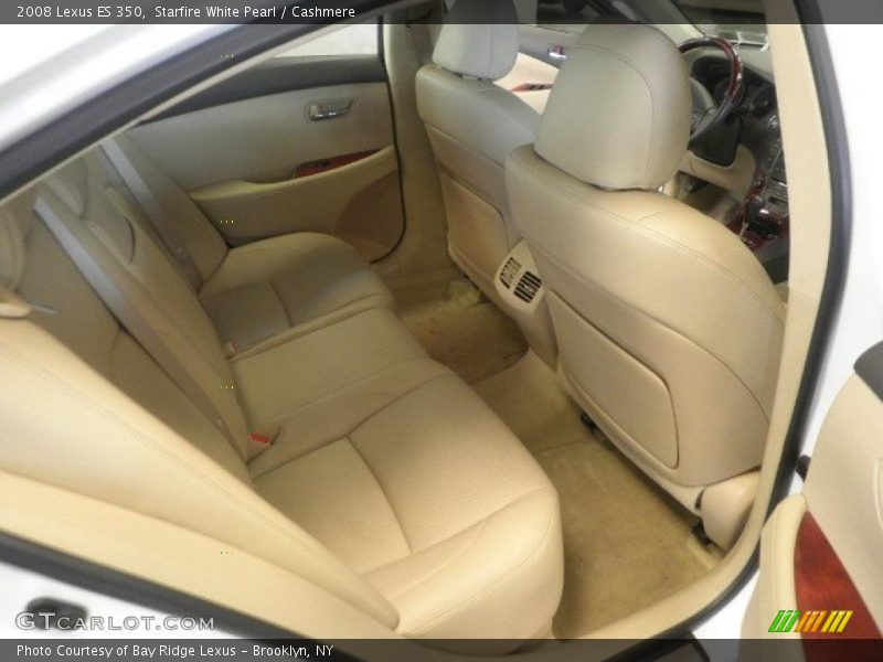 Starfire White Pearl / Cashmere 2008 Lexus ES 350