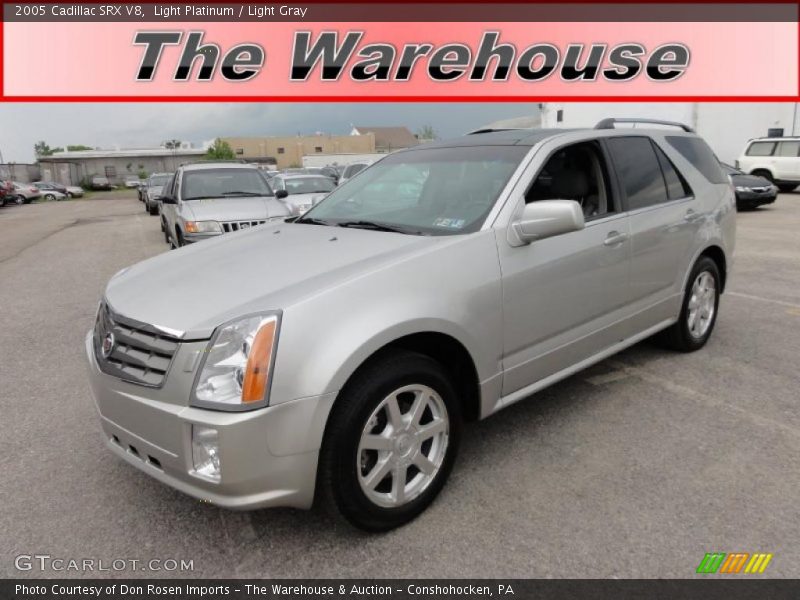 Light Platinum / Light Gray 2005 Cadillac SRX V8