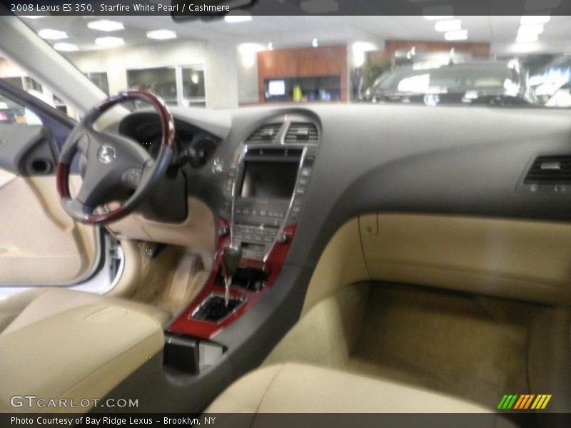 Starfire White Pearl / Cashmere 2008 Lexus ES 350