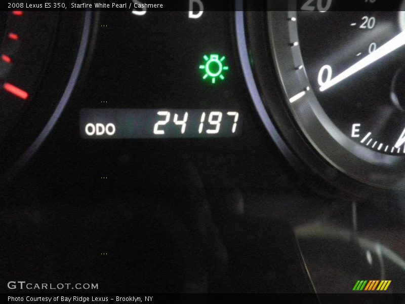 Starfire White Pearl / Cashmere 2008 Lexus ES 350