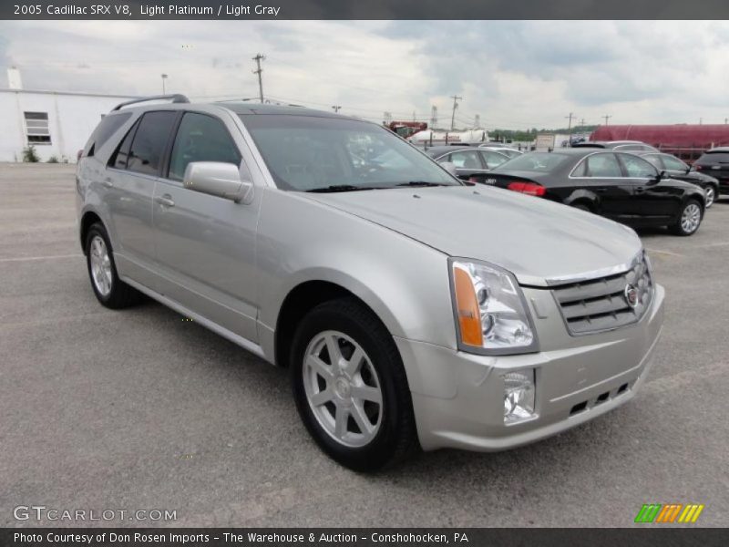 Light Platinum / Light Gray 2005 Cadillac SRX V8