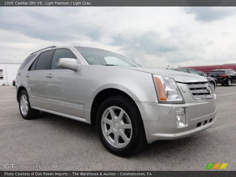 Light Platinum / Light Gray 2005 Cadillac SRX V8