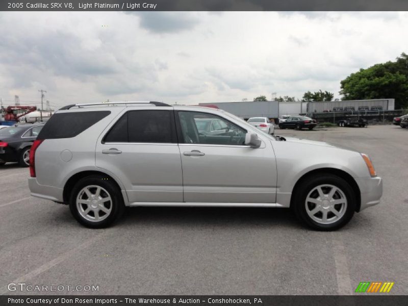 Light Platinum / Light Gray 2005 Cadillac SRX V8