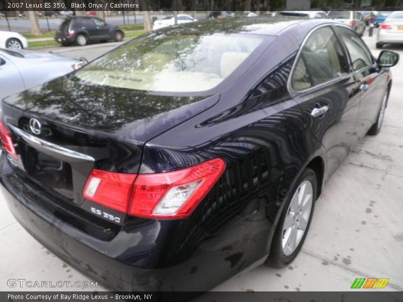Black Onyx / Cashmere 2007 Lexus ES 350