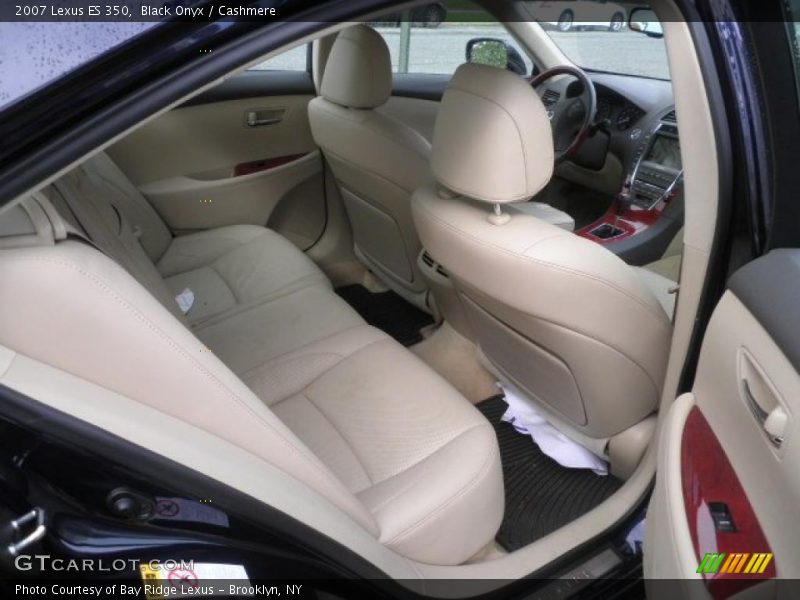 Black Onyx / Cashmere 2007 Lexus ES 350