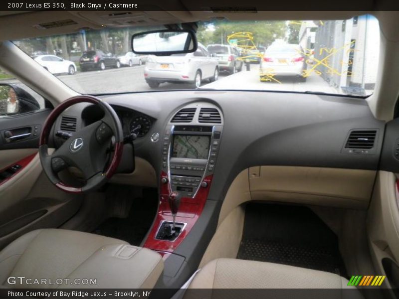 Black Onyx / Cashmere 2007 Lexus ES 350