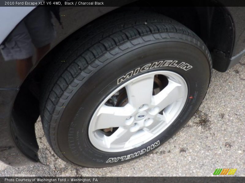 Black / Charcoal Black 2010 Ford Escape XLT V6 4WD