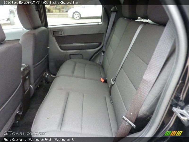 Black / Charcoal Black 2010 Ford Escape XLT V6 4WD