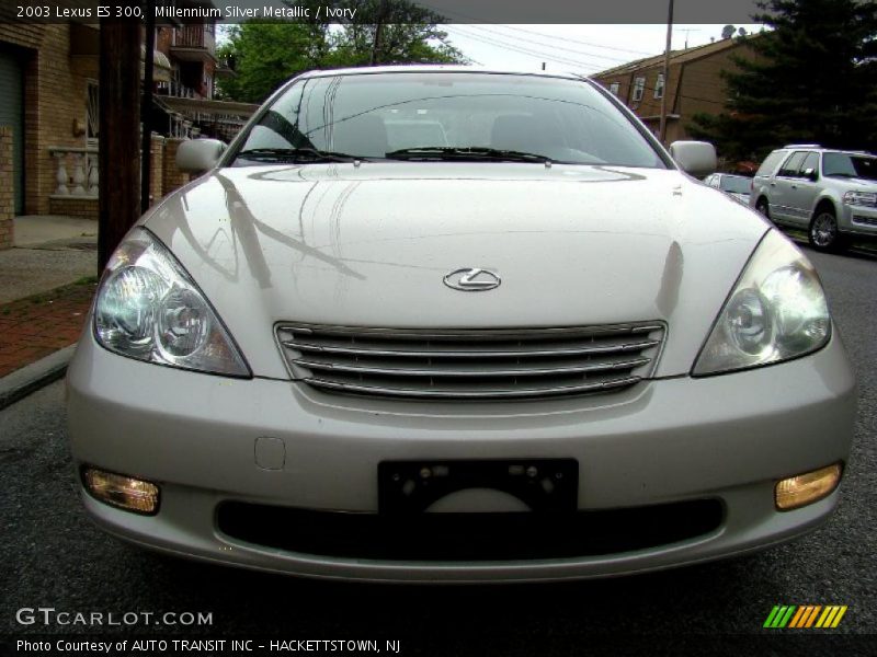 Millennium Silver Metallic / Ivory 2003 Lexus ES 300