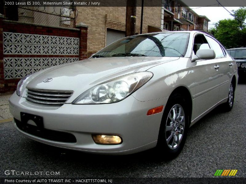 Millennium Silver Metallic / Ivory 2003 Lexus ES 300