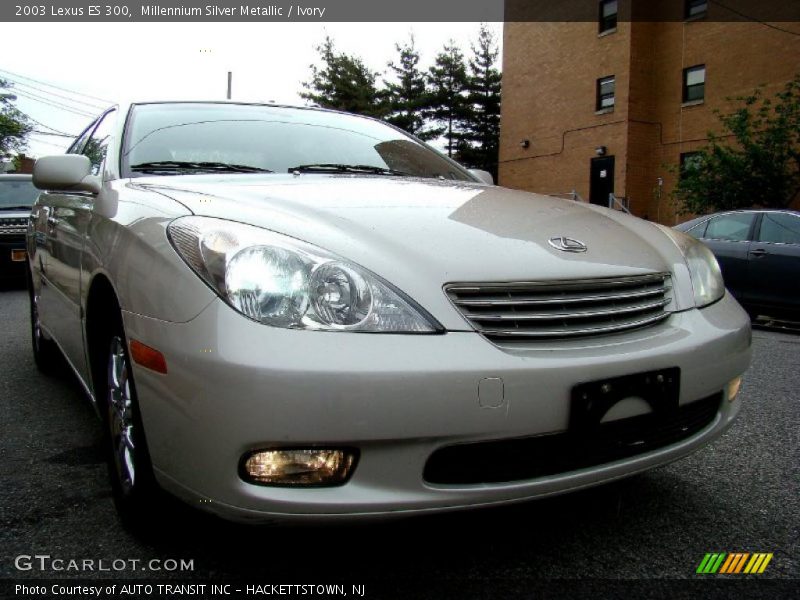 Millennium Silver Metallic / Ivory 2003 Lexus ES 300