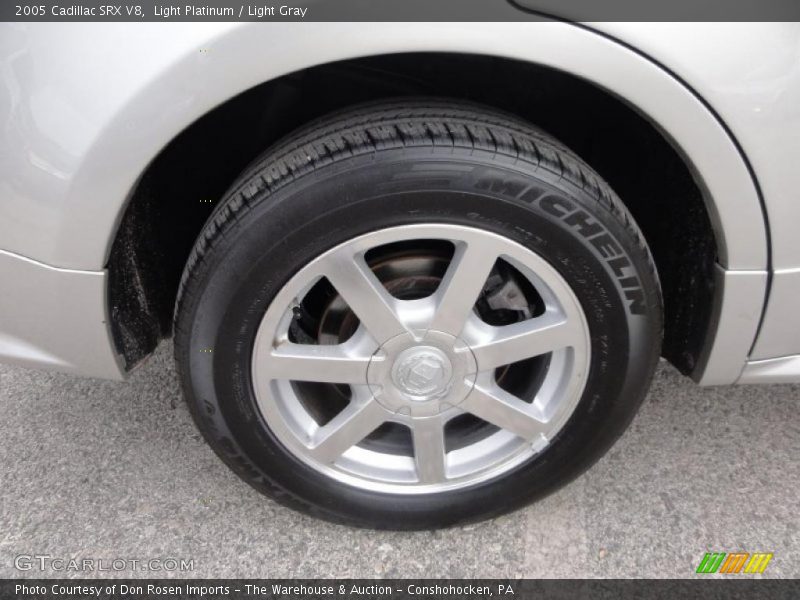 Light Platinum / Light Gray 2005 Cadillac SRX V8