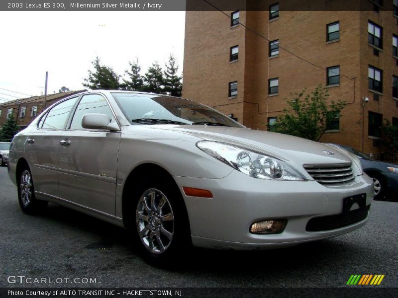 Millennium Silver Metallic / Ivory 2003 Lexus ES 300