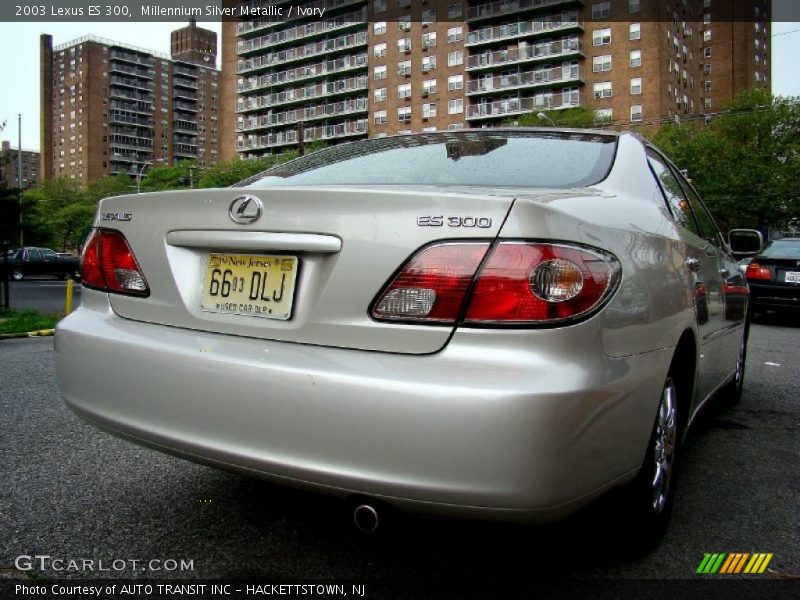 Millennium Silver Metallic / Ivory 2003 Lexus ES 300