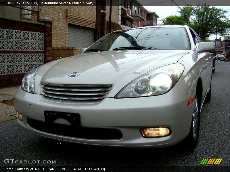 Millennium Silver Metallic / Ivory 2003 Lexus ES 300