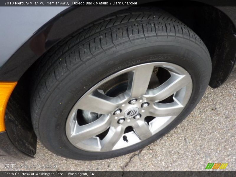  2010 Milan V6 Premier AWD Wheel